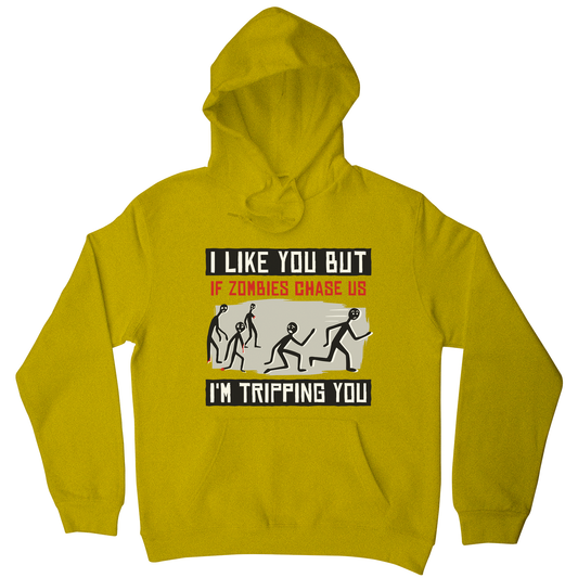 I like you but quote funny hoodie