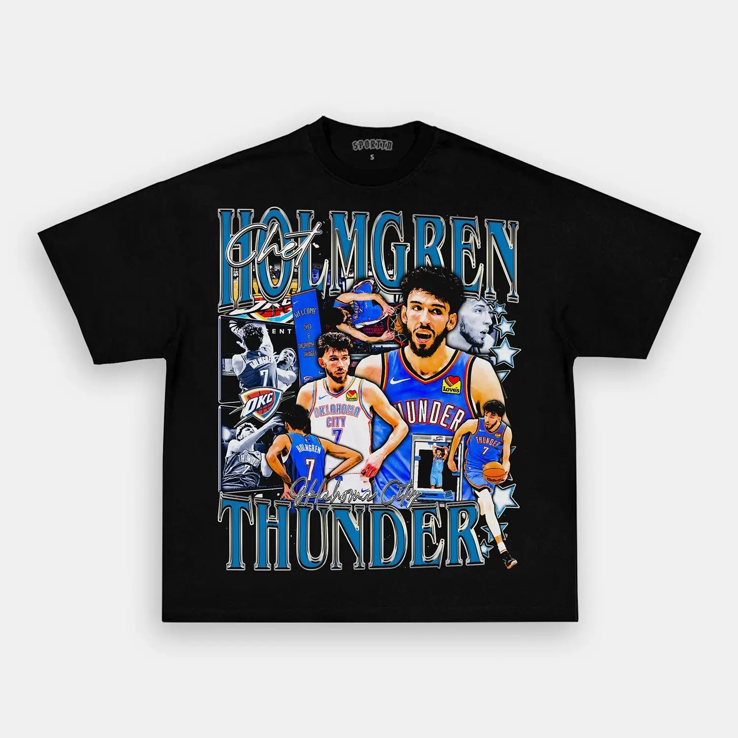 CHET HOLMGREN TEE - clothing by TeeHivey.com (Image 2)