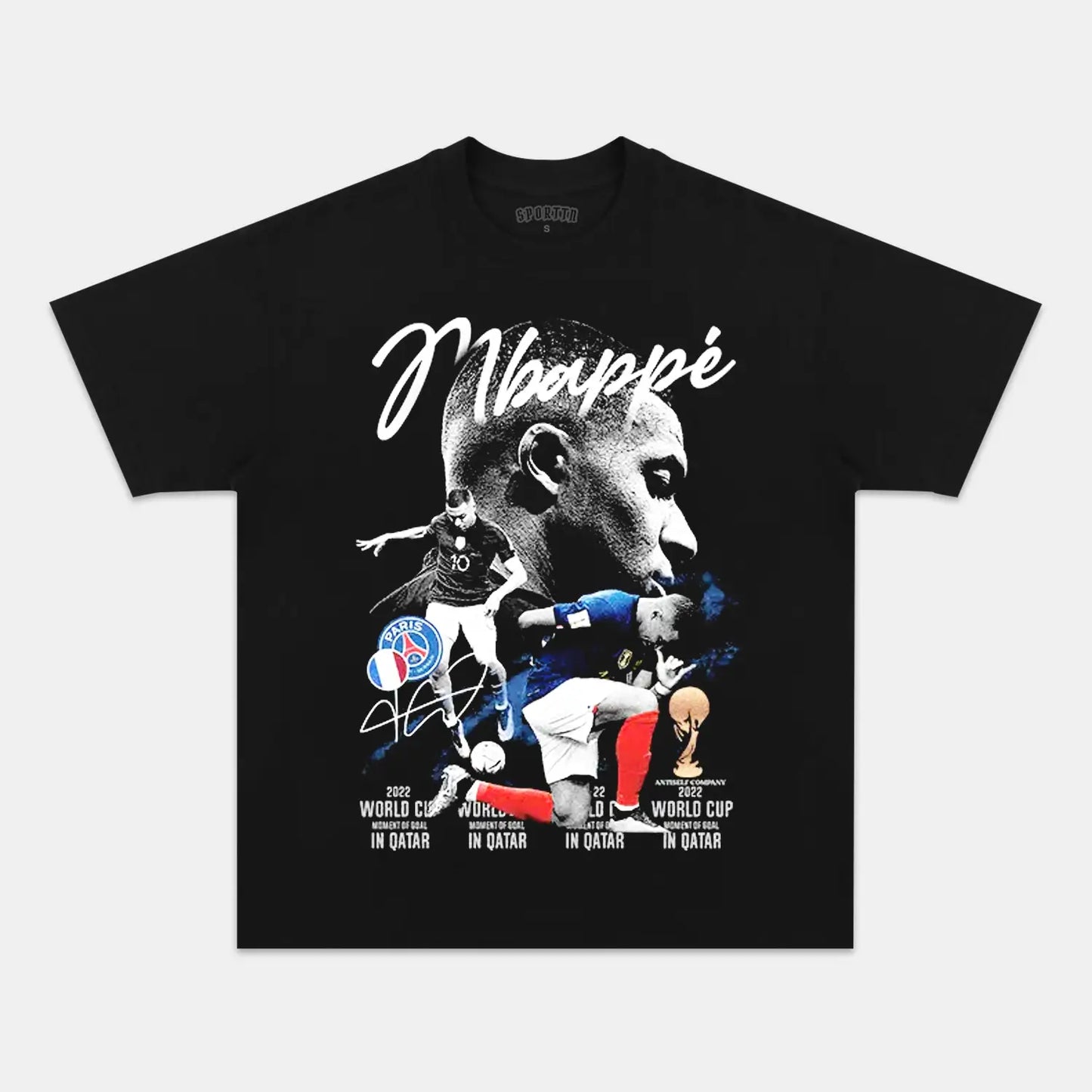 KYLIAN MBAPPÃ‰ V2 TEE Style001