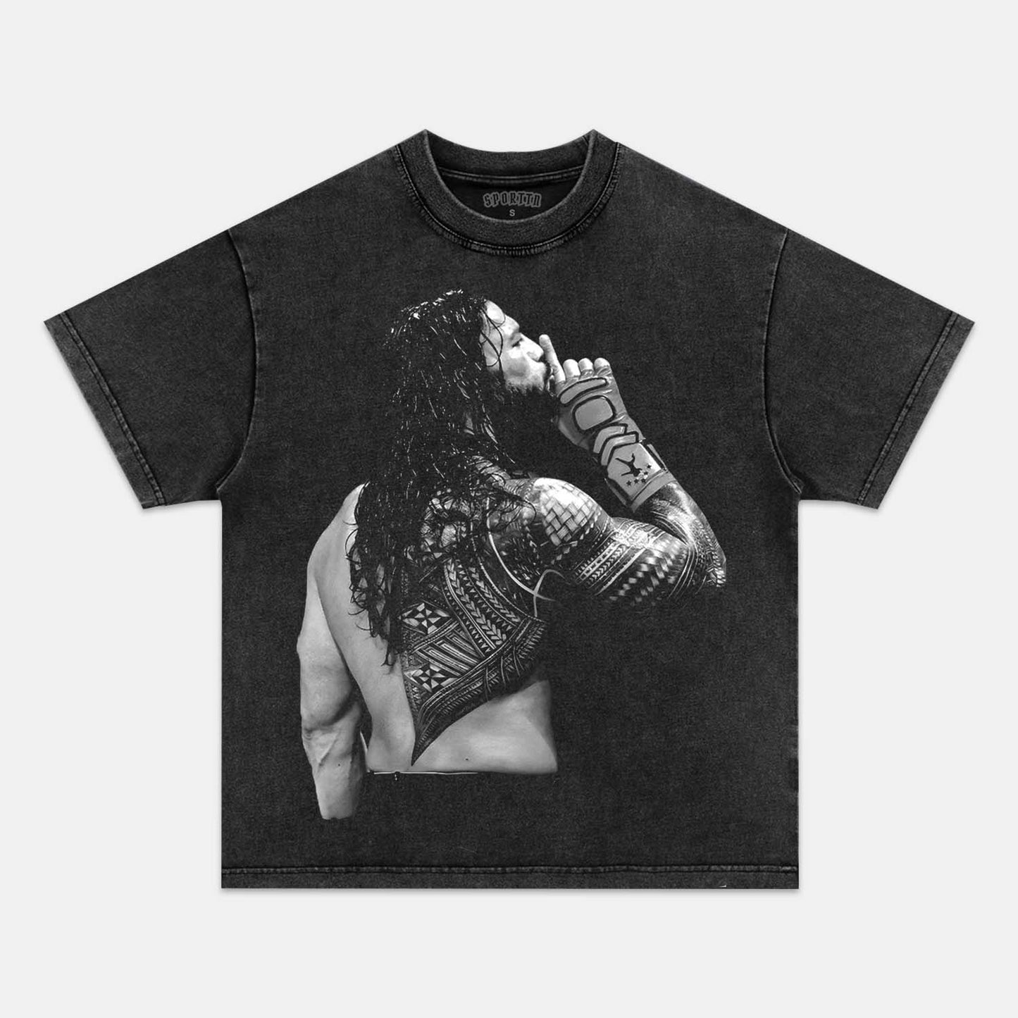 ROMAN REIGNS VINTAGE TEE Style011
