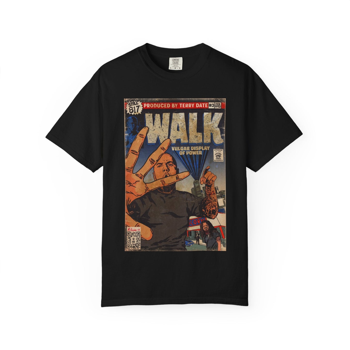Walk - Unisex Comfort Colors T-shirt