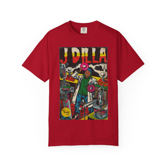 Dilla - Comic Book Art - Unisex Comfort Colors T-shirt