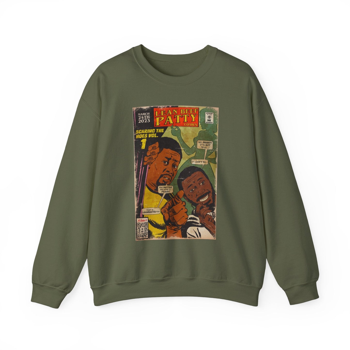 Lean Beef Patty - Unisex Heavy Blendâ„¢ Crewneck Sweatshirt