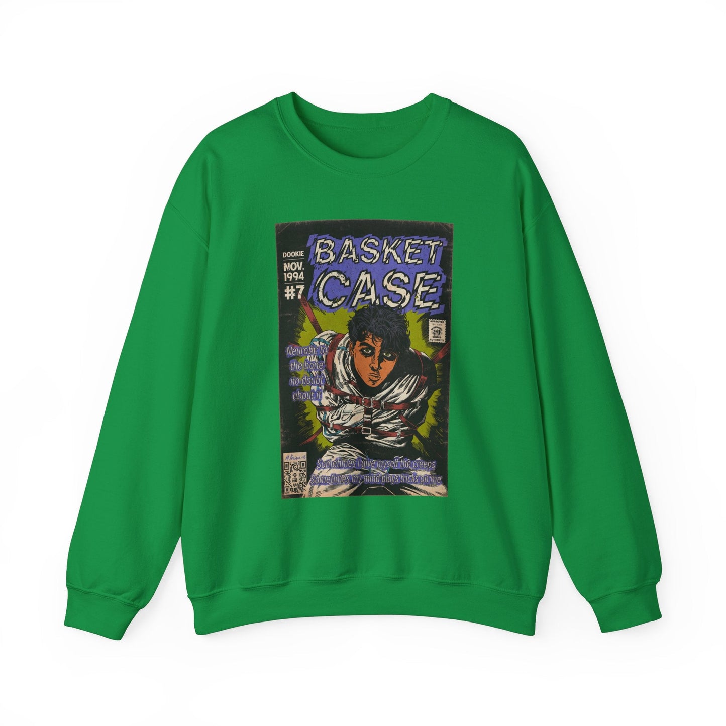 Basket Case - Unisex Heavy Blendâ„¢ Crewneck Sweatshirt