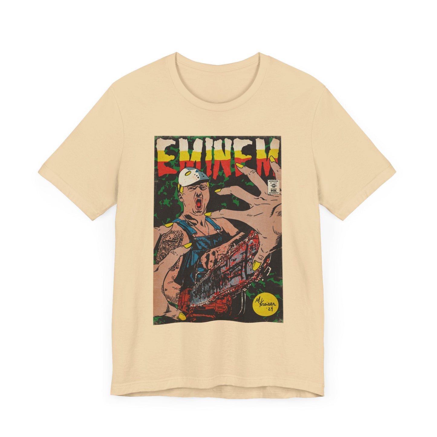 Em - Comic Book Art -  Unisex Jersey Short Sleeve Tee
