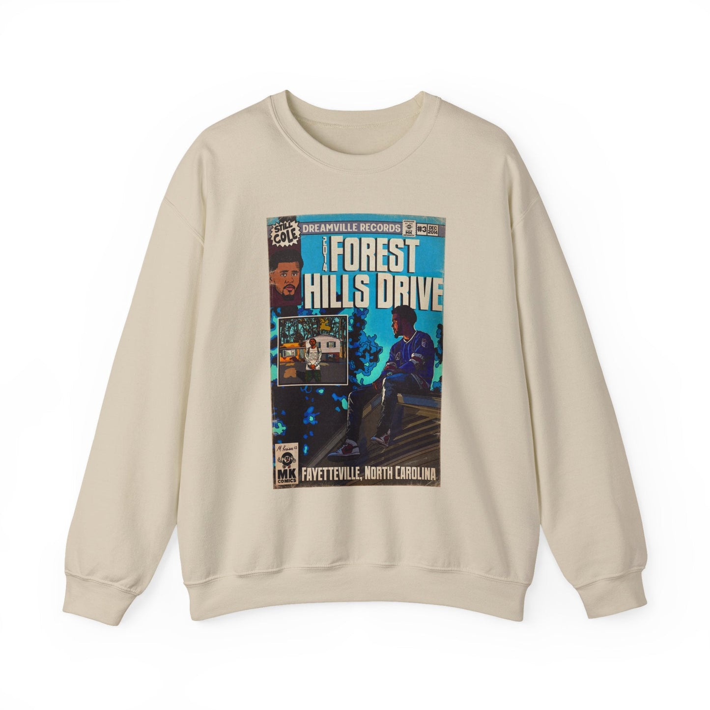 2014 Forest Hills Drive - Unisex Heavy Blendâ„¢ Crewneck Sweatshirt