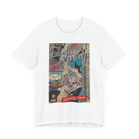 Slide Away - Unisex Jersey Short Sleeve Tee