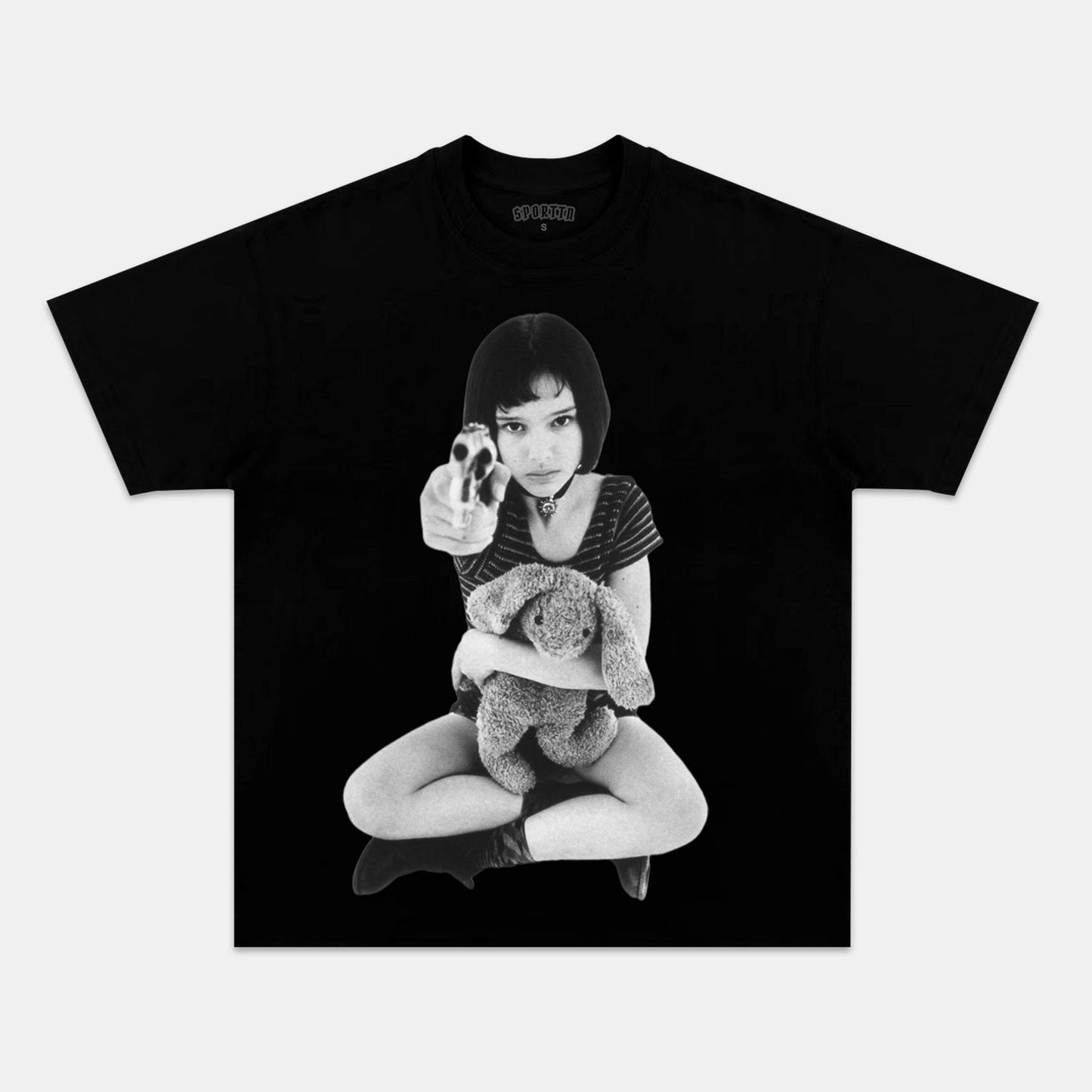 LÃ‰ON THE PROFESSIONAL TEE - clothing by TeeHivey.com (Image 1)