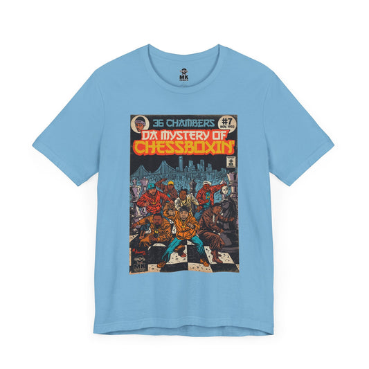 Da Mystery of Chessboxin - Unisex Jersey Short Sleeve Tee