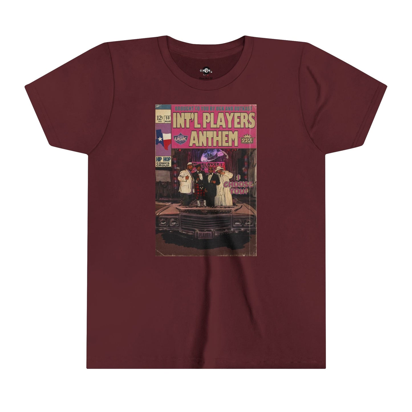 KIDS - Intâ€™l Players Anthem - Youth Short Sleeve Tee - clothing by TeeHivey.com (Image 5)