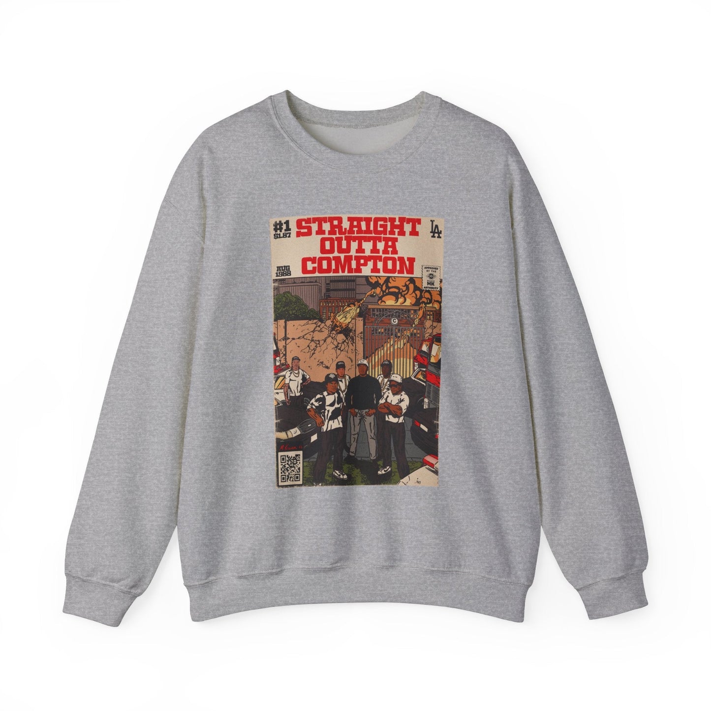 Straight Outta Compton - Unisex Heavy Blendâ„¢ Crewneck Sweatshirt