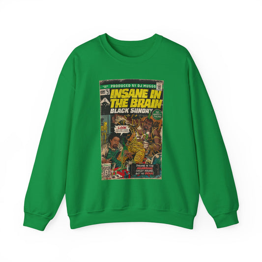 Insane In The Brain - Unisex Heavy Blendâ„¢ Crewneck Sweatshirt