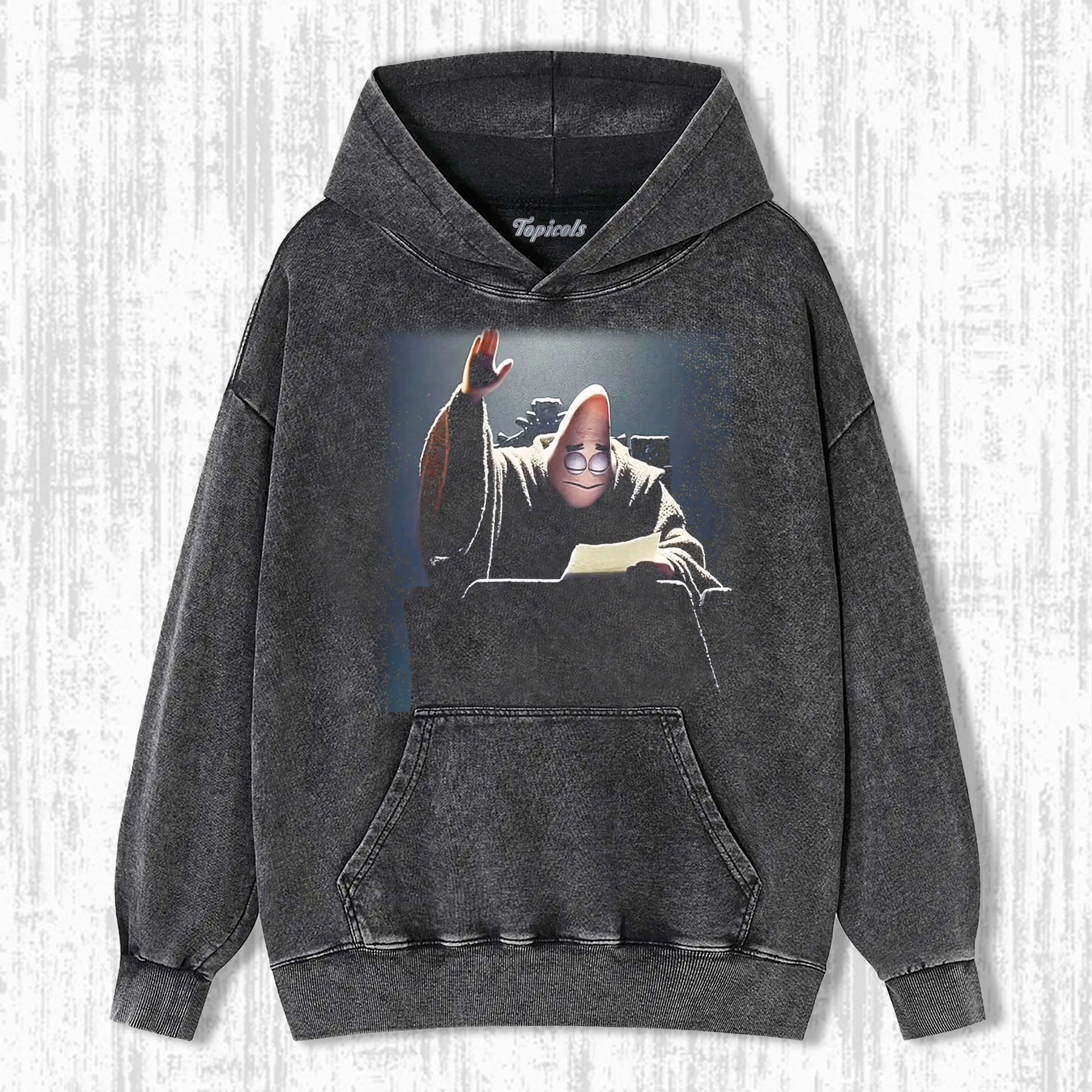 PATRICK STAR  HOODIE - clothing by TeeHivey.com