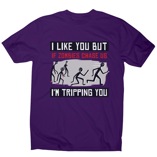 I like you but quote funny men's t-shirt