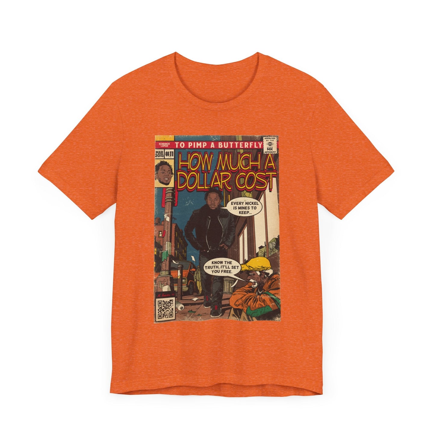 How Much A Dollar Cost - Unisex Jersey Short Sleeve Tee