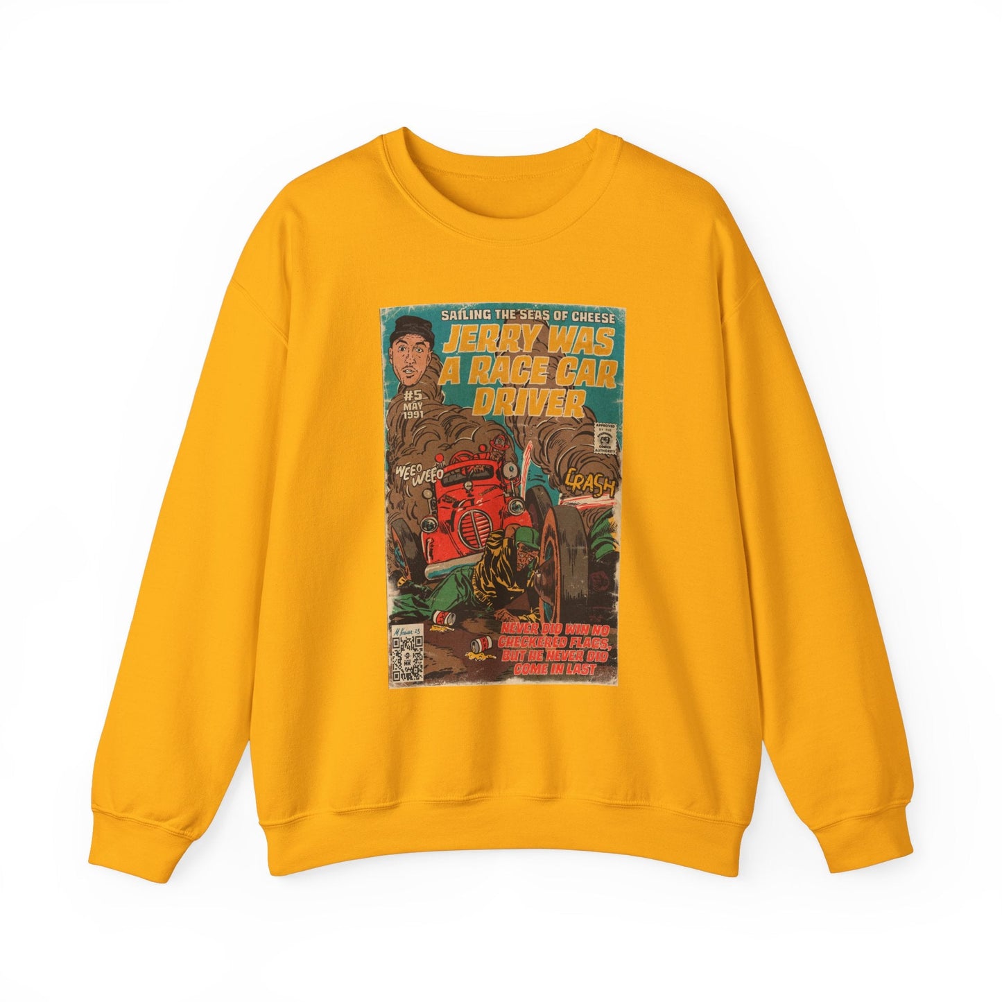 Jerry Was A Race Car Driver - Unisex Heavy Blendâ„¢ Crewneck Sweatshirt