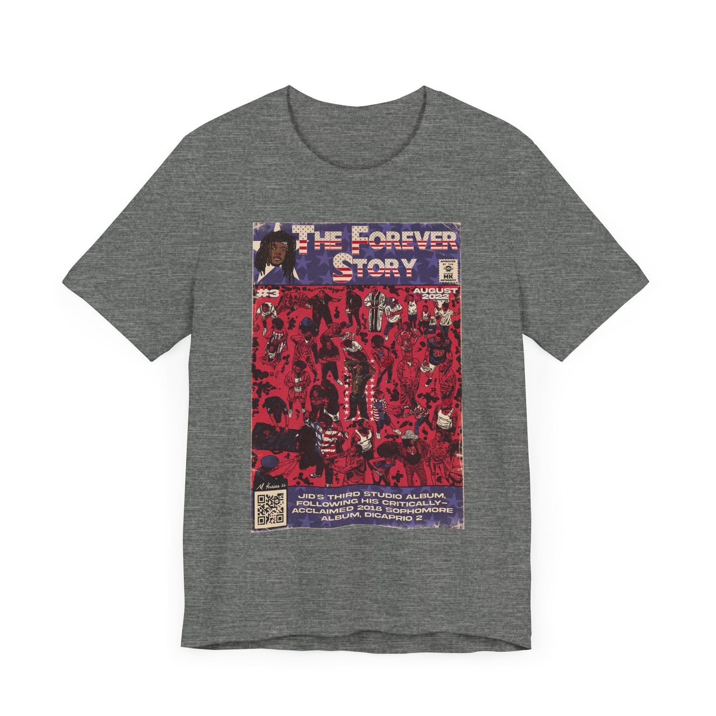 The Forever Story - Unisex Jersey Short Sleeve Tee