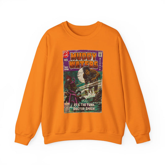 Muddy Waters - Unisex Heavy Blendâ„¢ Crewneck Sweatshirt