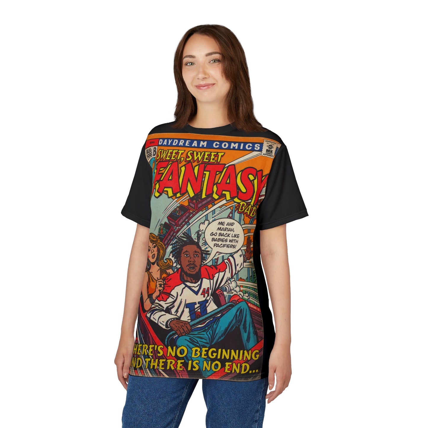 Fantasy Remix - Unisex Cut & Sew Tee (AOP)