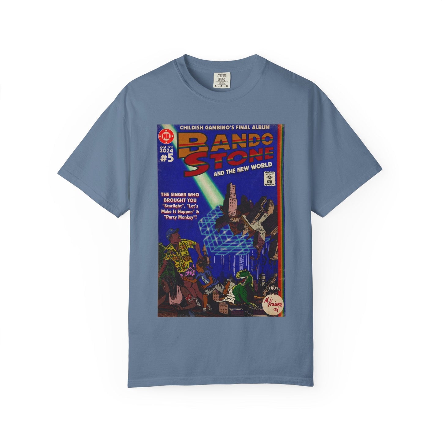 Bando Stone - Unisex Comfort Colors T-shirt