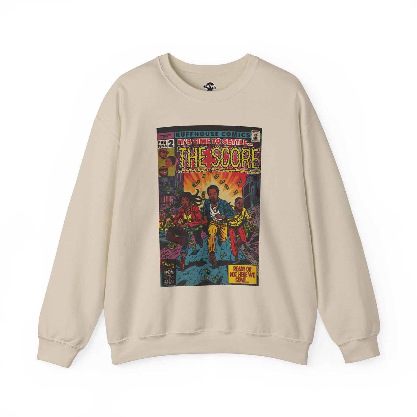 The Score - Unisex Heavy Blendâ„¢ Crewneck Sweatshirt