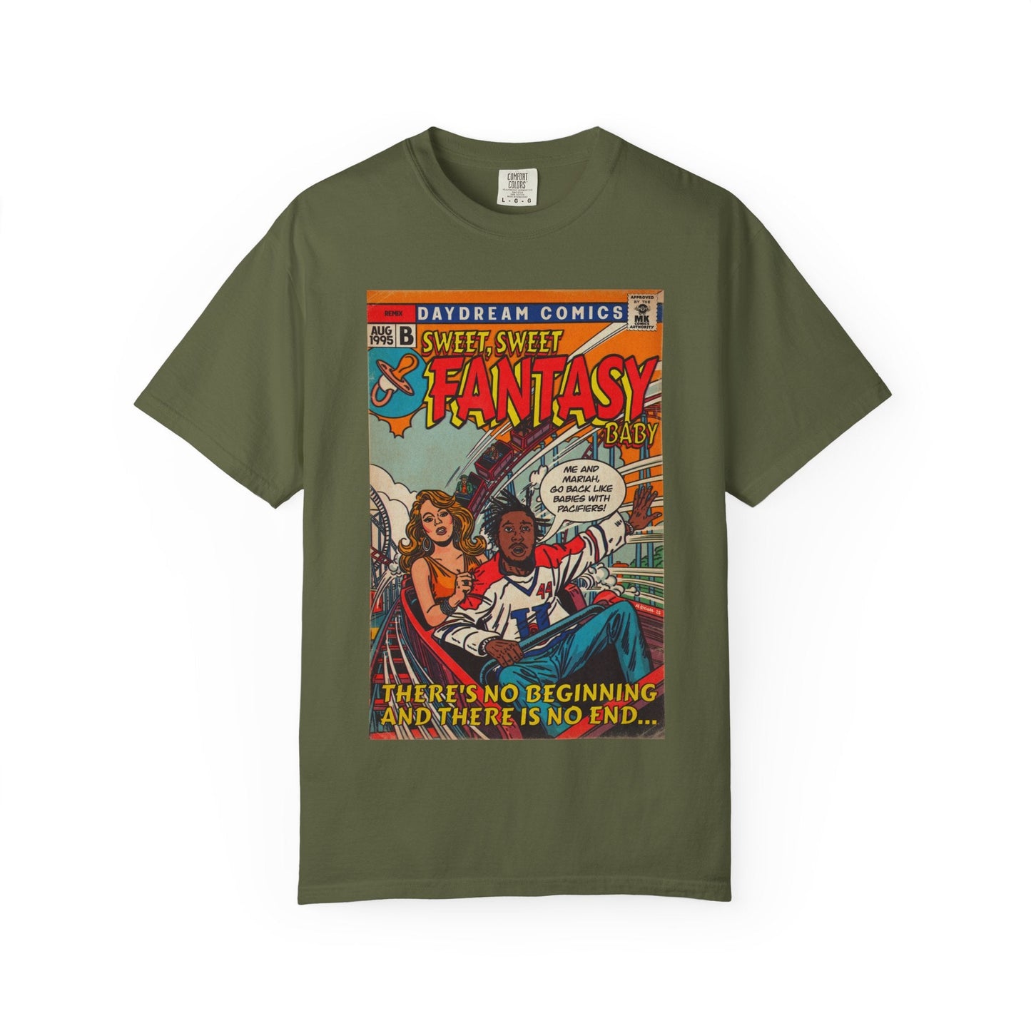 Fantasy Remix - Unisex Comfort Colors T-shirt