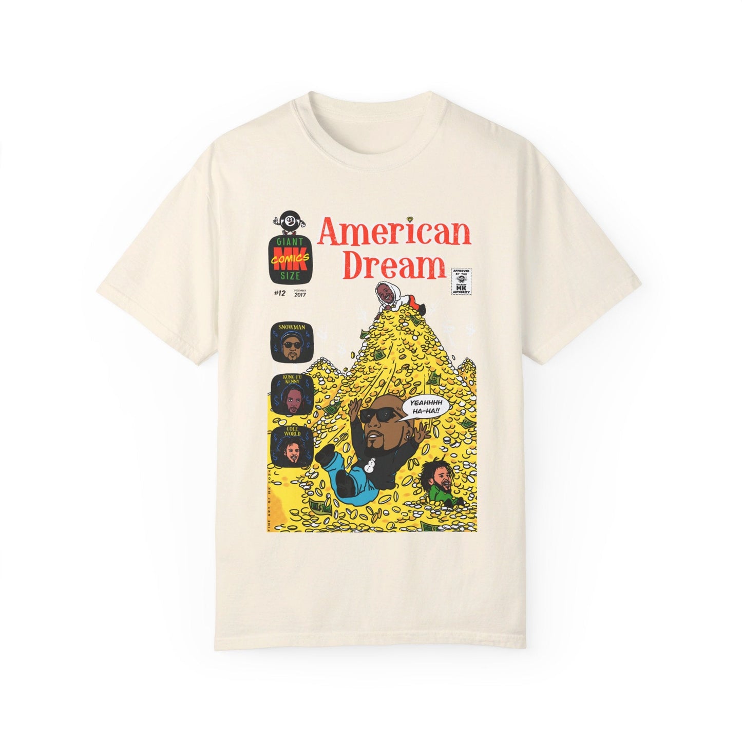 American Dream - Unisex Comfort Colors T-shirt