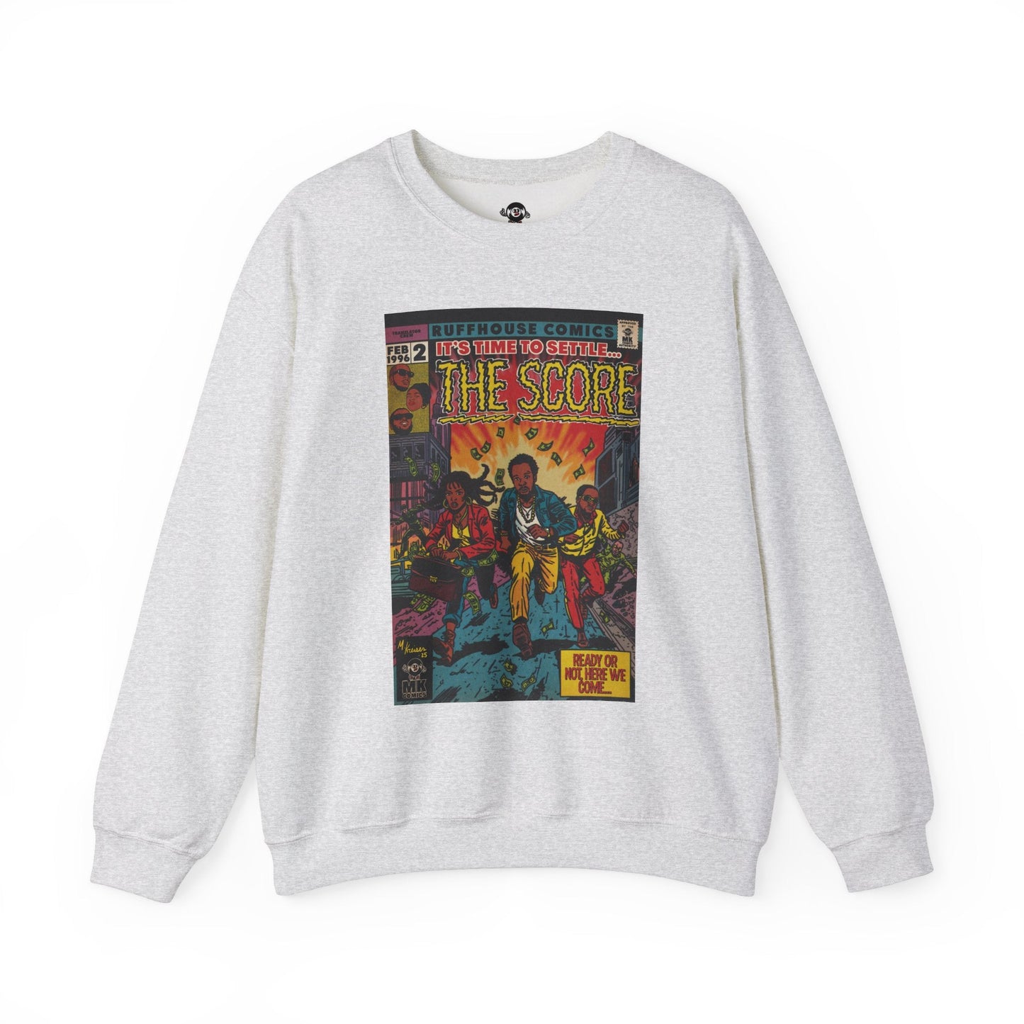 The Score - Unisex Heavy Blendâ„¢ Crewneck Sweatshirt