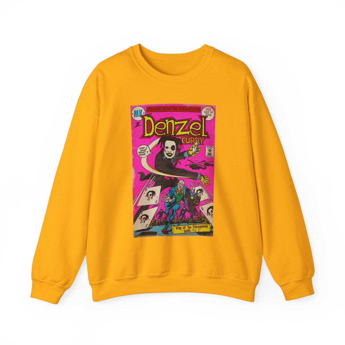KOTMS2 Unisex Heavy Blendâ„¢ Crewneck Sweatshirt