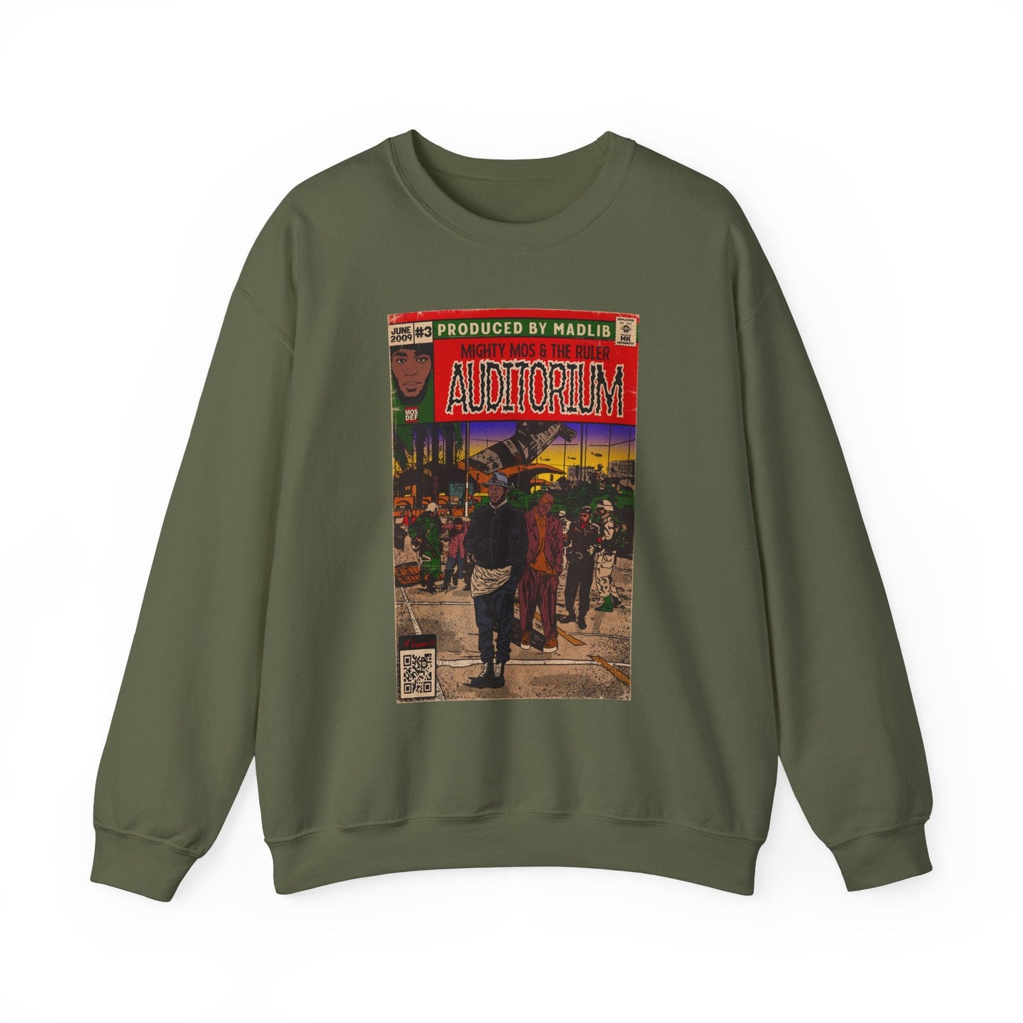 Auditorium- Unisex Heavy Blendâ„¢ Crewneck Sweatshirt