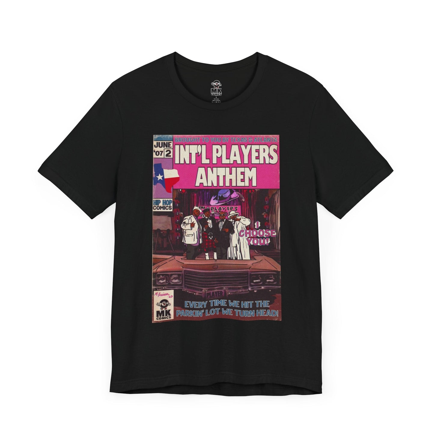 Intâ€™l Players Anthem - Unisex Jersey Short Sleeve Tee
