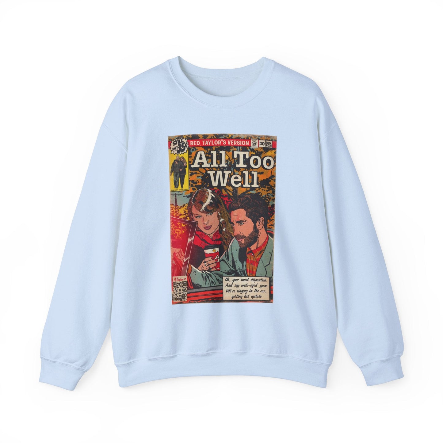 All Too Well - Unisex Heavy Blendâ„¢ Crewneck Sweatshirt