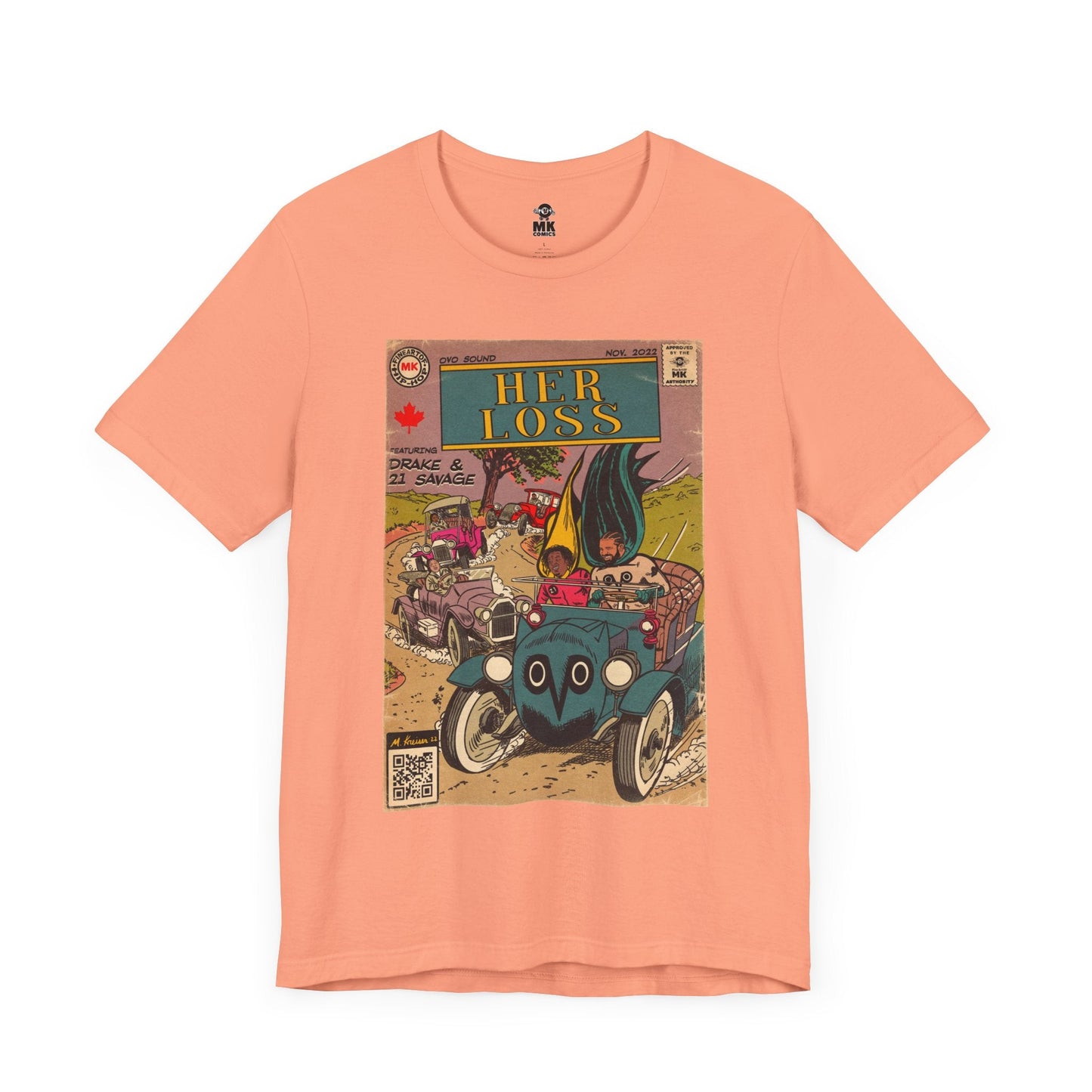 Her Loss -  Unisex Jersey Short Sleeve Tee