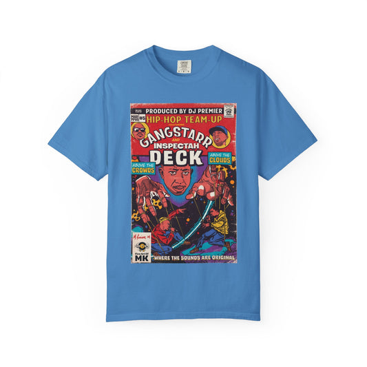 Above The Clouds - Unisex Comfort Colors T-shirt