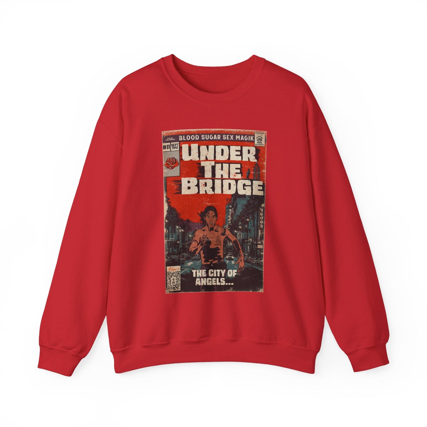 Under The Bridge - Unisex Heavy Blendâ„¢ Crewneck Sweatshirt