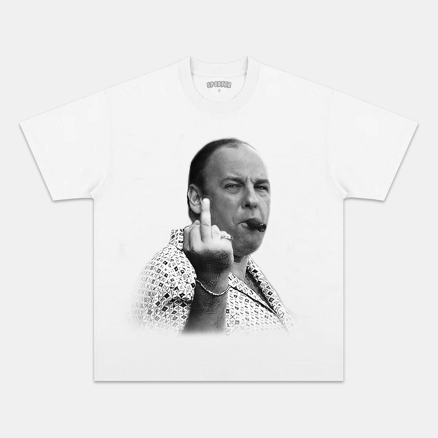 TONY SOPRANO TEE Style002 - clothing by TeeHivey.com (Image 1)