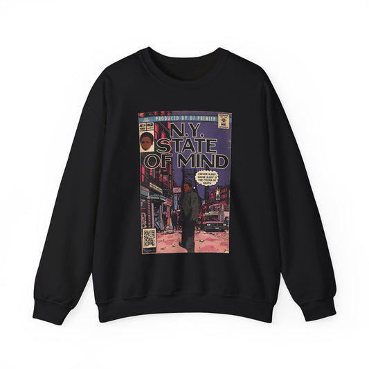 NY State of Mind - Unisex Heavy Blendâ„¢ Crewneck Sweatshirt