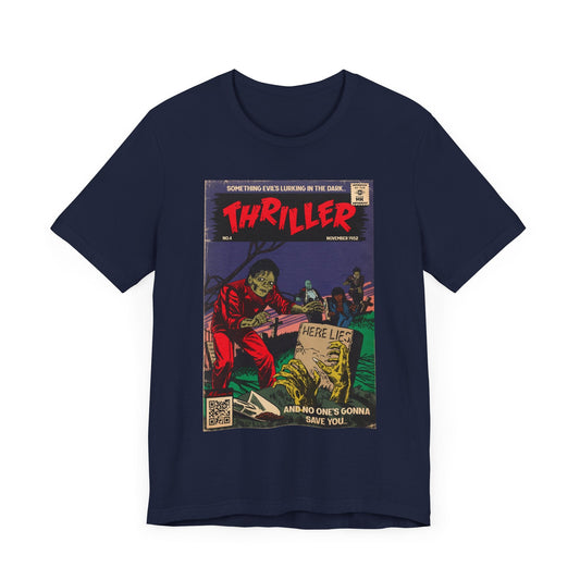Thriller - Unisex Jersey Short Sleeve Tee