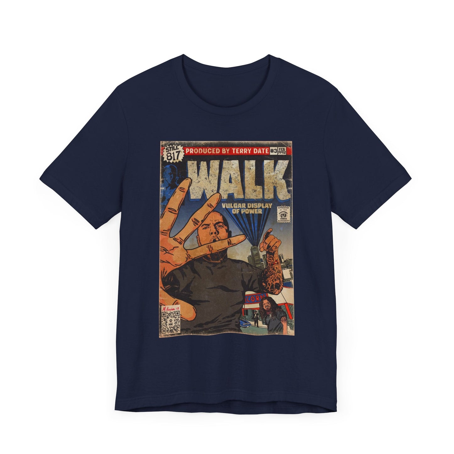 Walk - Unisex Jersey Short Sleeve Tee