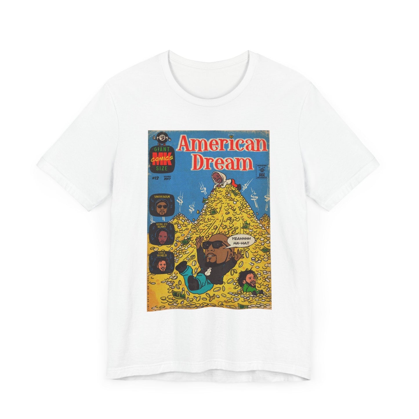 American Dream - Unisex Jersey Short Sleeve Tee