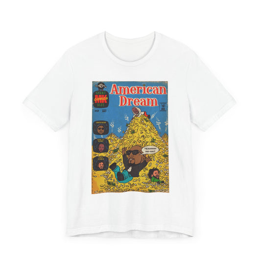 American Dream - Unisex Jersey Short Sleeve Tee