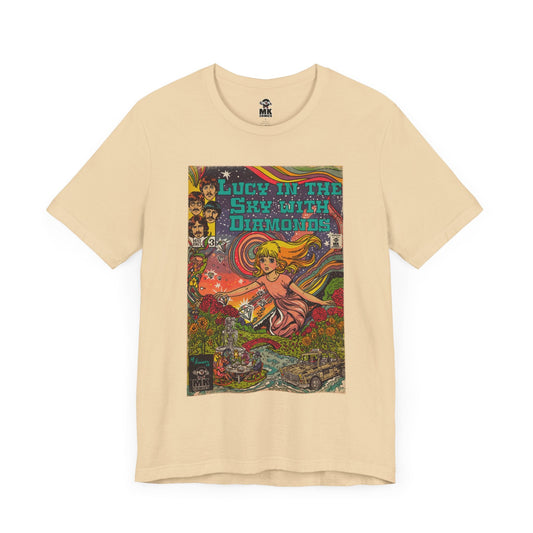 Lucy in the Sky with Diamonds - Unisex Jersey Short Sleeve Tee