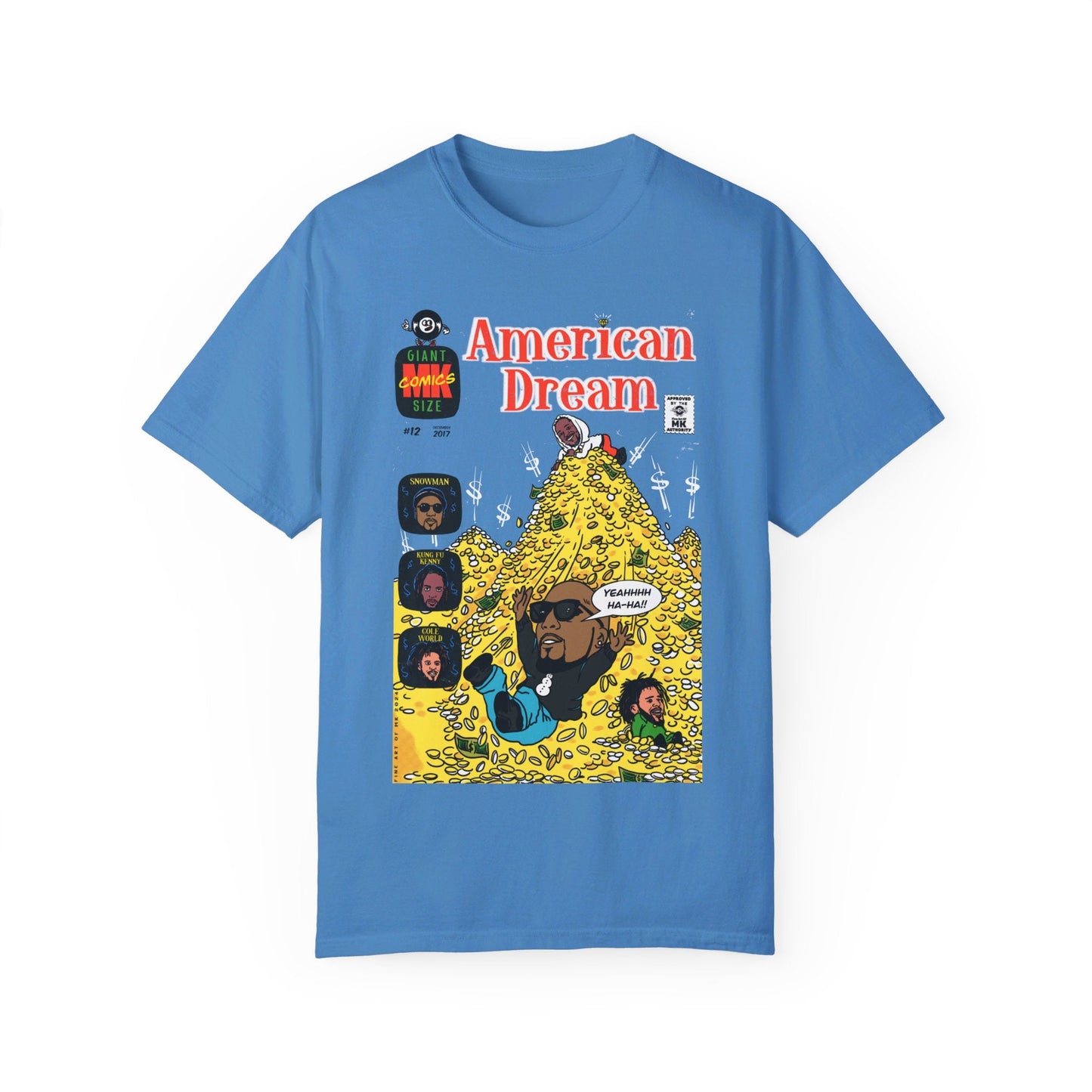 American Dream - Unisex Comfort Colors T-shirt