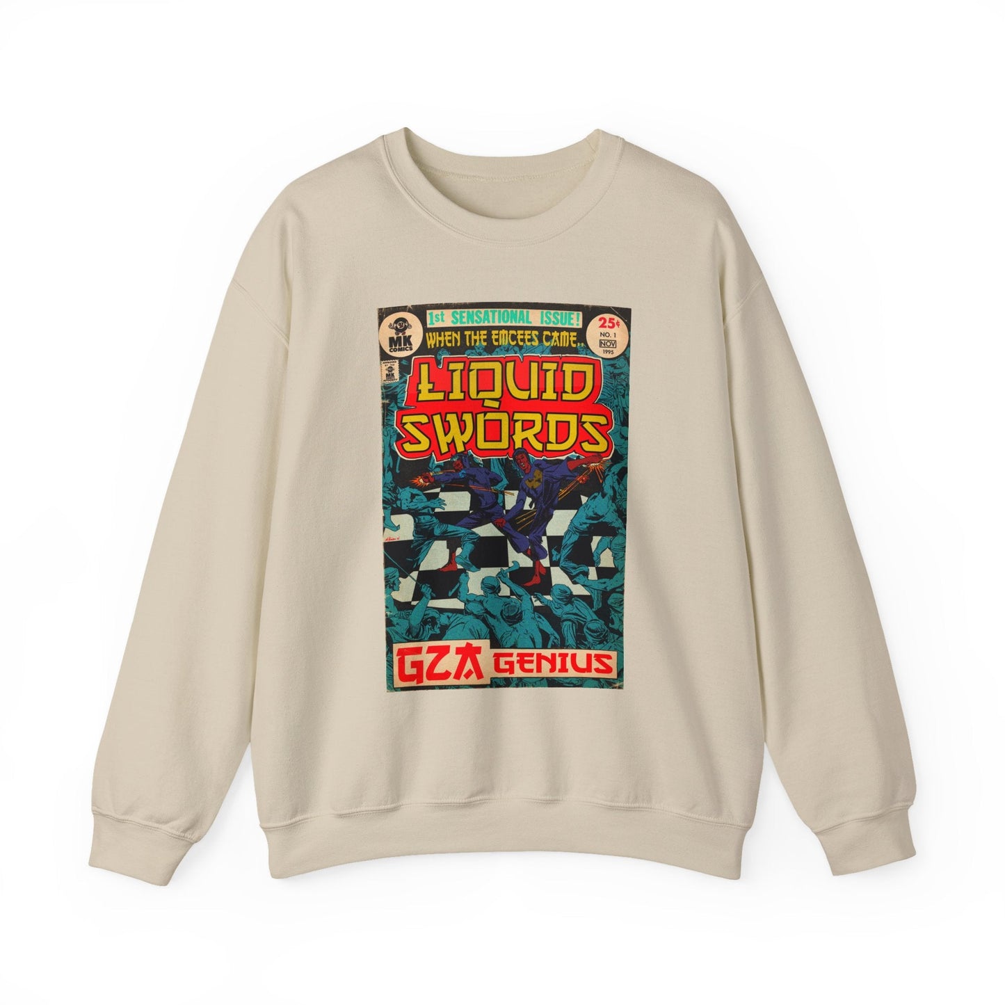 Liquid Swords - Unisex Heavy Blendâ„¢ Crewneck Sweatshirt