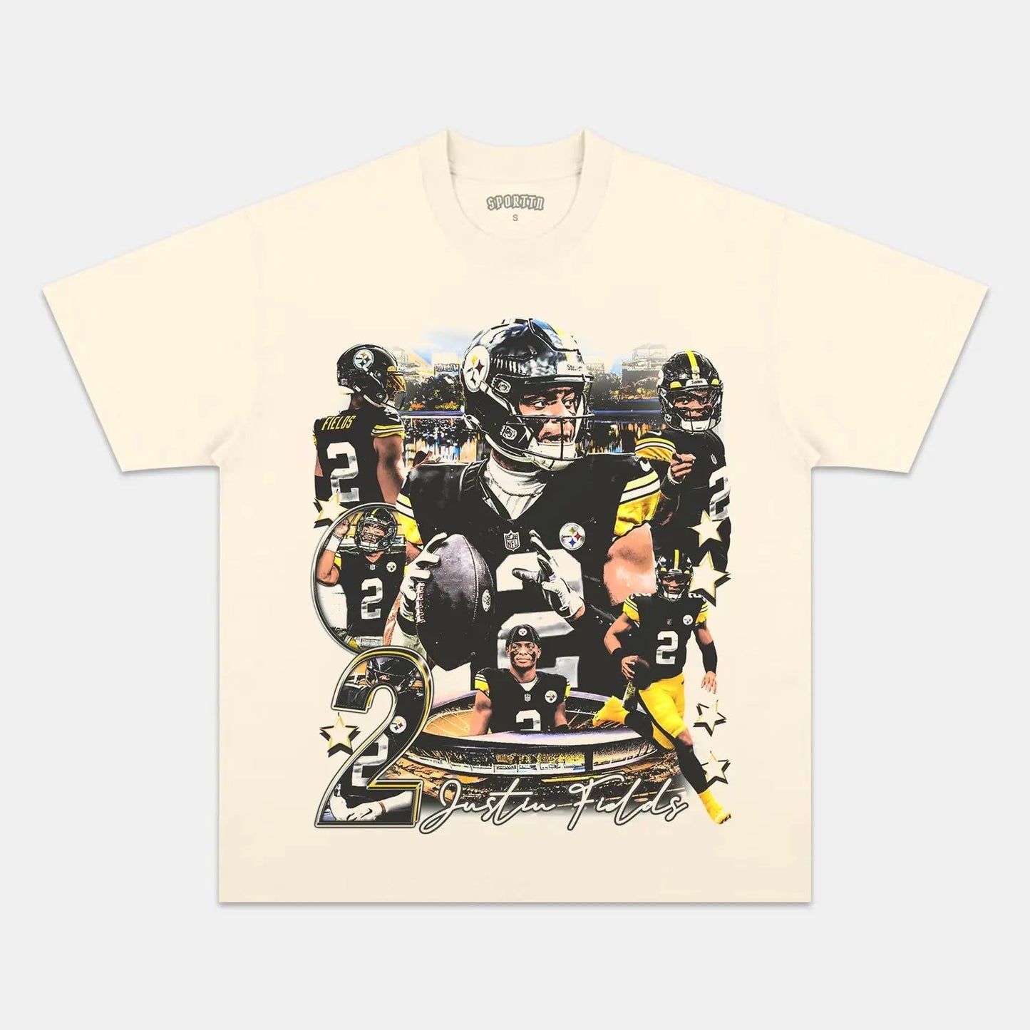 JUSTIN FIELDS - STEELERS TEE - clothing by TeeHivey.com (Image 3)