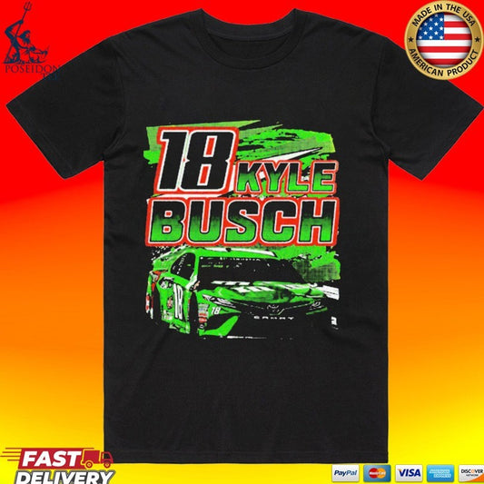 18 Kyle Busch 2026 T-shirt