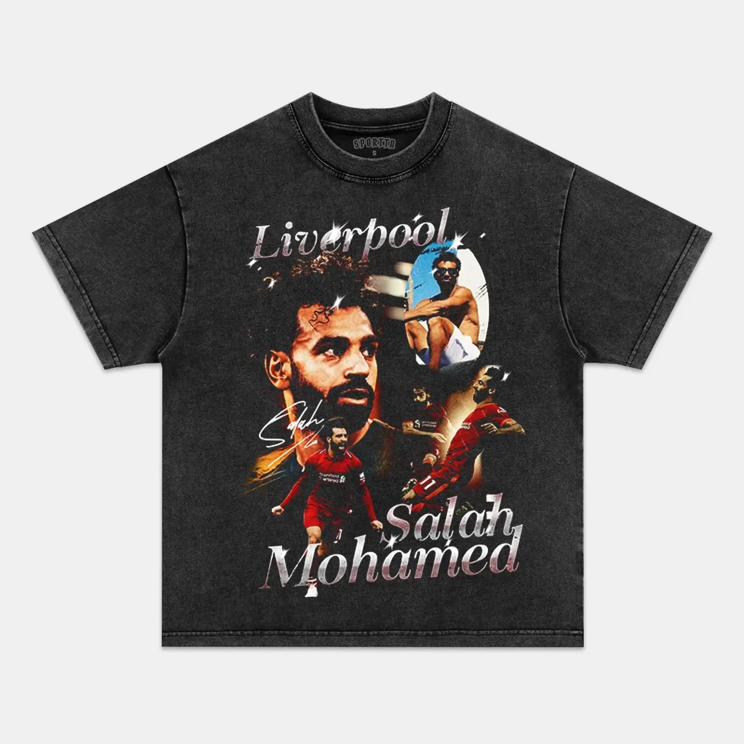 MOHAMED SALAH TEE Style003 - clothing by TeeHivey.com (Image 1)