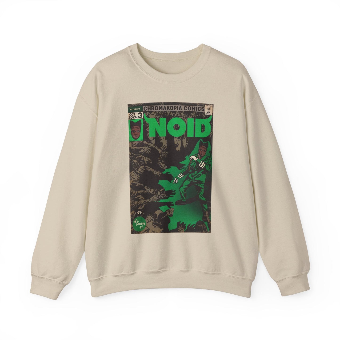 Tyler - Noid - Chroma - Unisex Heavy Blendâ„¢ Crewneck Sweatshirt