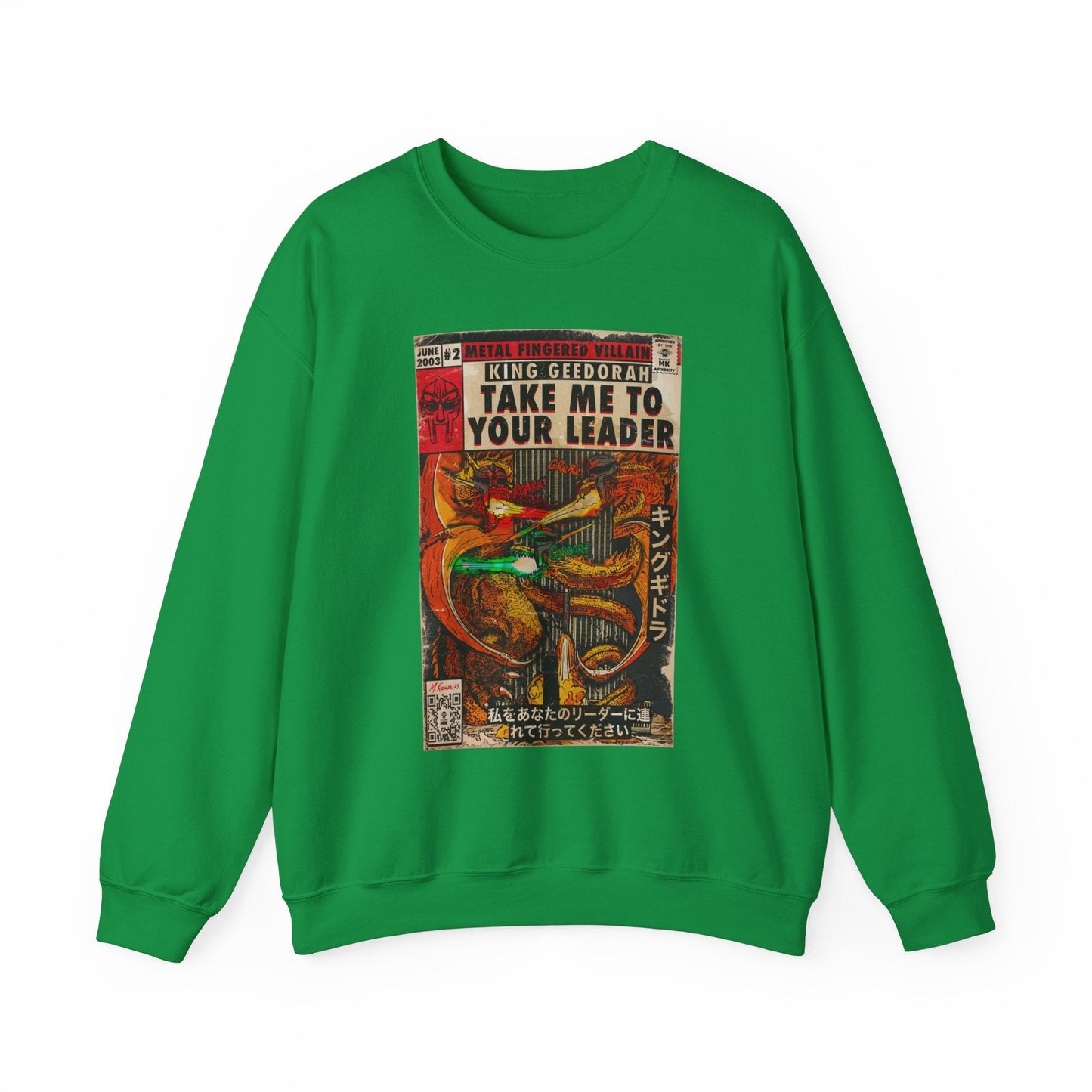 Take Me To Your Leader - Unisex Heavy Blendâ„¢ Crewneck Sweatshirt