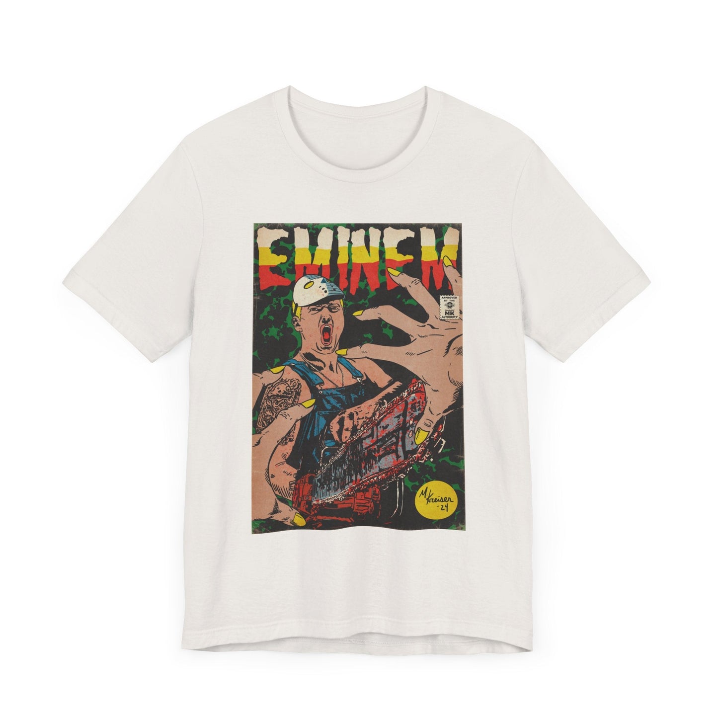 Em - Comic Book Art -  Unisex Jersey Short Sleeve Tee